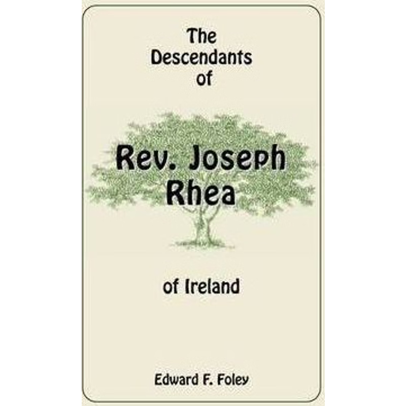 按需印刷不退不换The Descendants of REV. Joseph Rhea of Ireland[9780788405266]