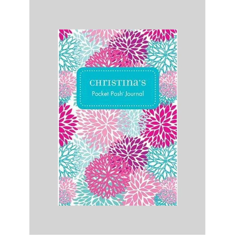 按需印刷Christina's Pocket Posh Journal, Mum[9781524812041]