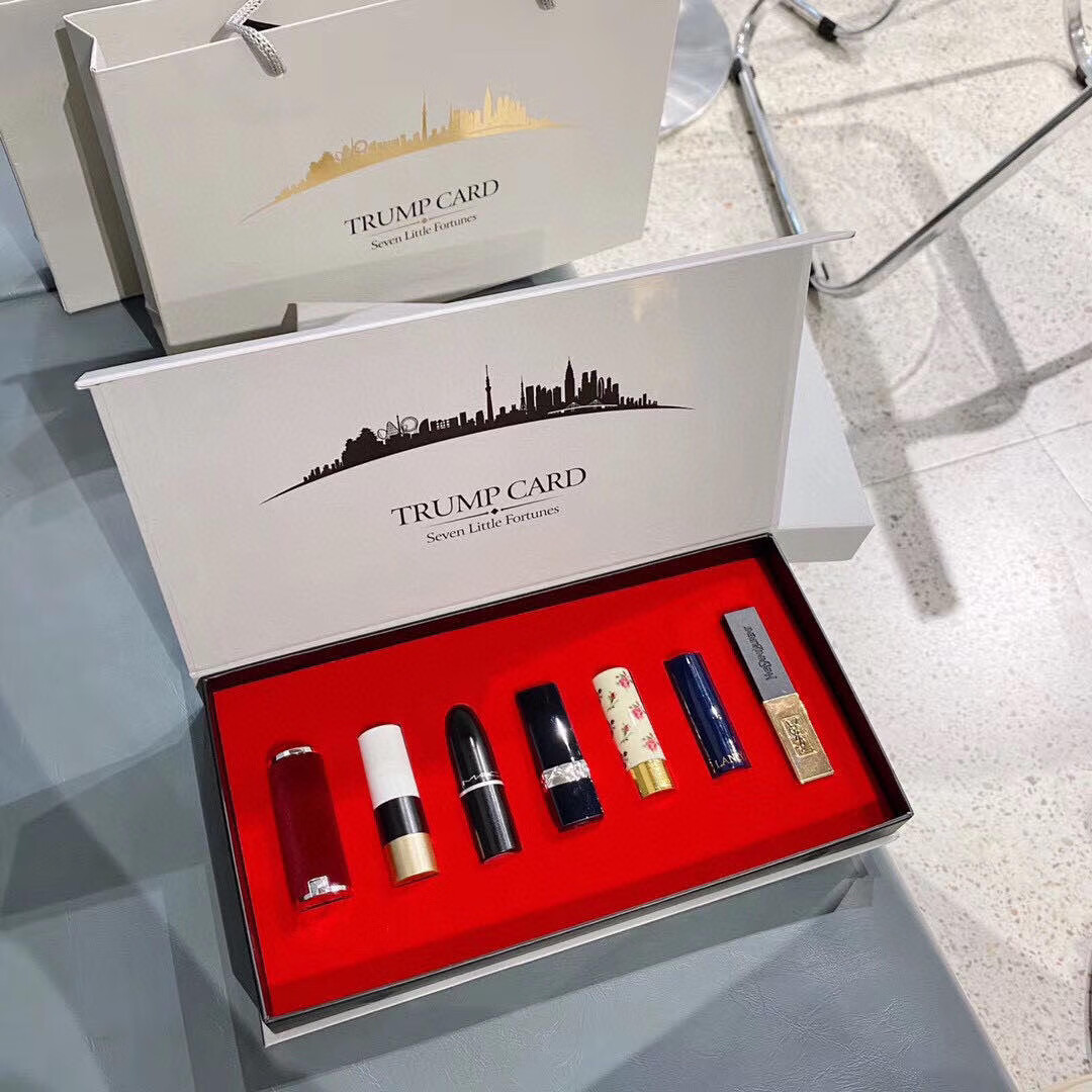 梧桐秘影【情人节礼物】七小福口红迷你小样套盒哑光