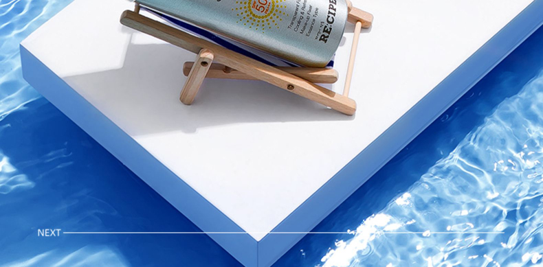 RE:CIPE 玥之秘水晶防晒喷雾SPF50+军训防晒霜男女防晒乳女隔离防晒 便携迷你版喷雾50ml