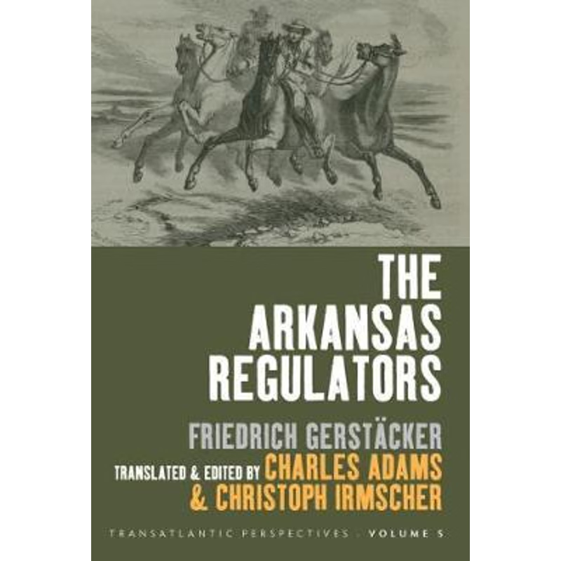 按需印刷Arkansas Regulators[9781789201376]