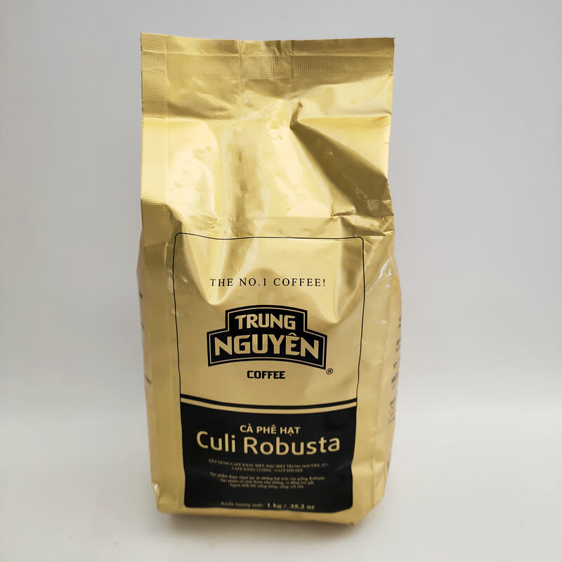 越南culirobusta奶油香1号深焙咖啡豆1kg