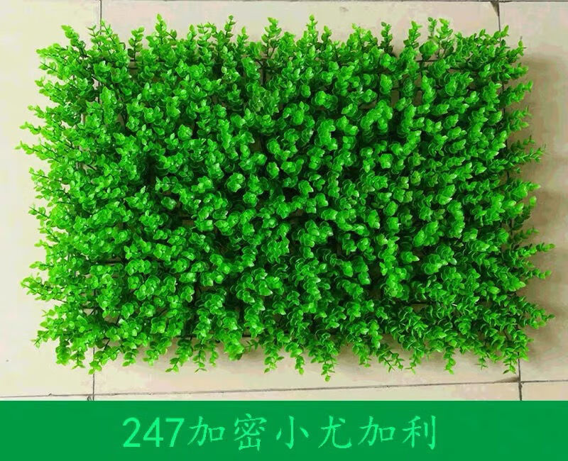 现货现发仿真植物绿植背景墙绿草装饰天花吊顶墙壁绿化塑料假草皮米兰