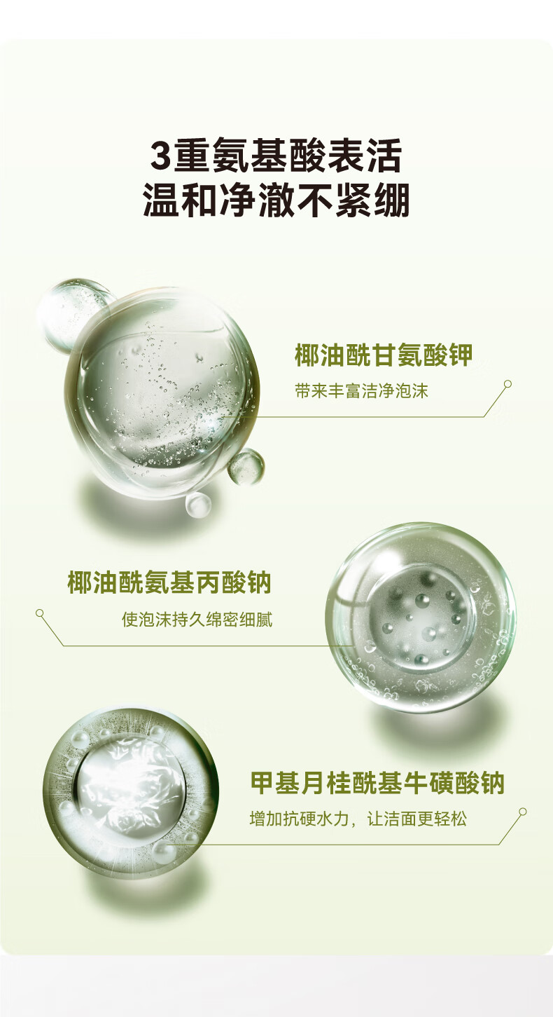 HBN护肤旅行装 补水保湿提拉紧致体验装 洁面乳5g 洁面乳5g