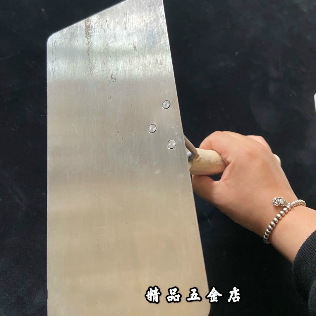 东北轻型方铲提铲大铲砌砖铲抹子砌刀瓦工工具瓦工大铲工具大号轻大铲
