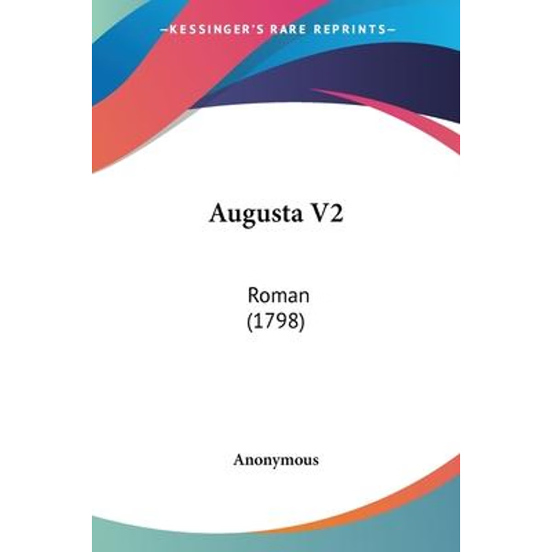 按需印刷Augusta V2[9781104619886]