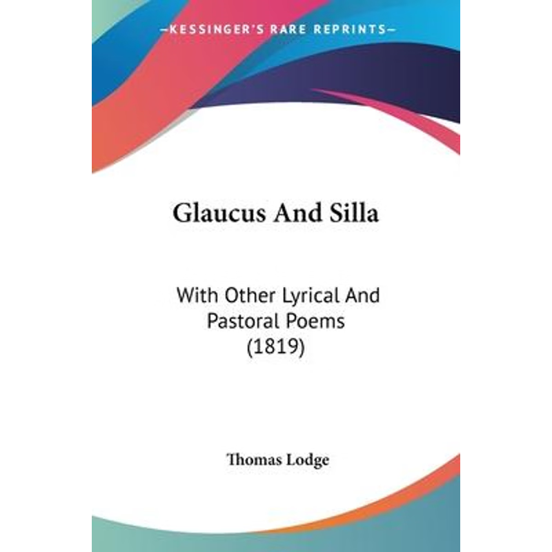 按需印刷不退不换Glaucus And Silla[9781120197252]