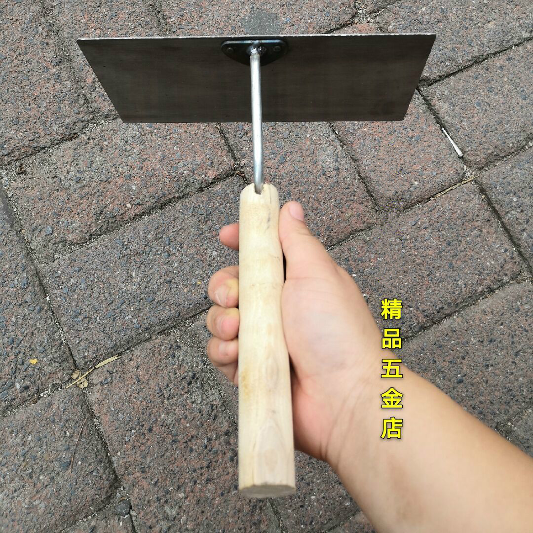 东北轻型方铲提铲大铲砌砖铲抹子砌刀瓦工工具瓦工大铲工具大号轻大铲