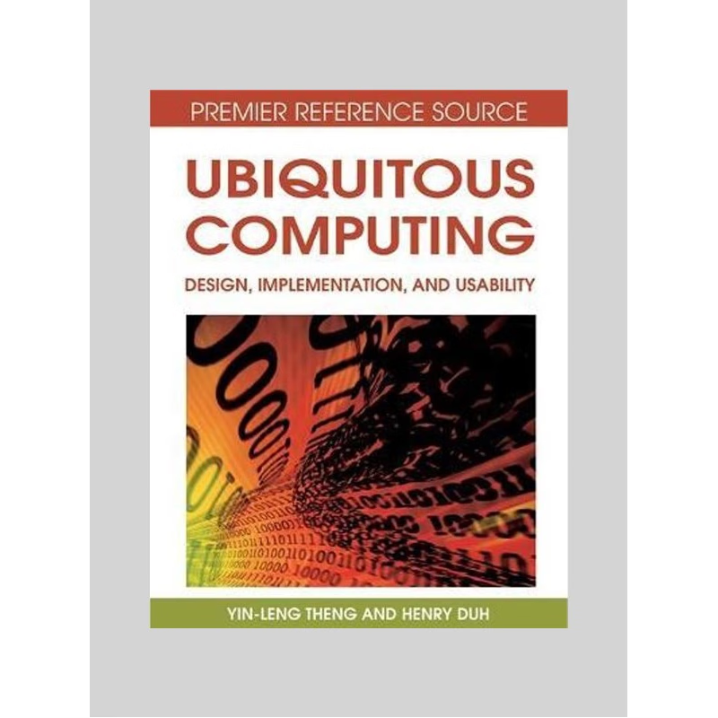 按需印刷Ubiquitous Computing[9781599046938]