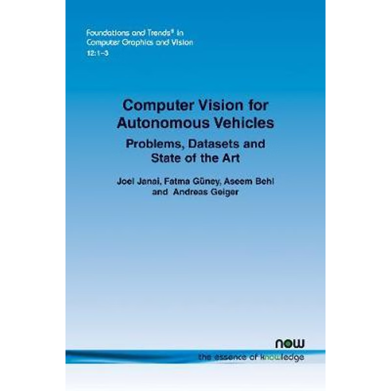 按需印刷Computer Vision for Autonomous Vehicles[9781680836882]