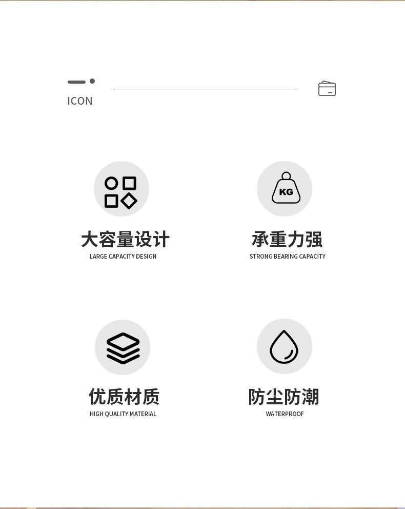 【防尘防潮  换季收纳必备】岚牧 卡通印花衣物整理袋 被子收纳袋家用防尘棉被收纳袋  【花色随机】 【55*35*25cm】横款【2个】