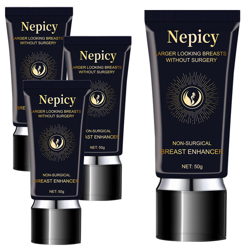NEPICY美国Nepicy乳霜丰韵胸部护理产品快速修复下垂提升紧致精油按摩膏 1支【单支体验装】