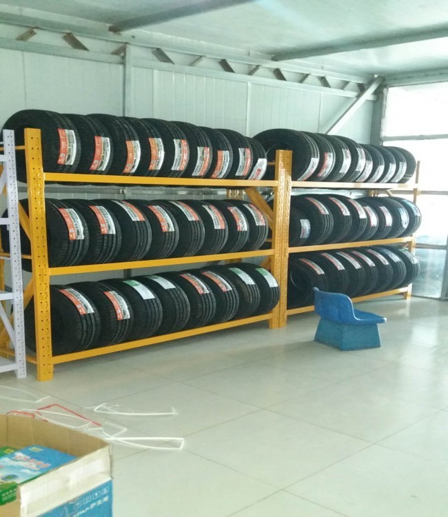 轮胎货架展示架轮毂上墙放轮胎的架子4s店仓储货架汽车用品轮胎架 t60