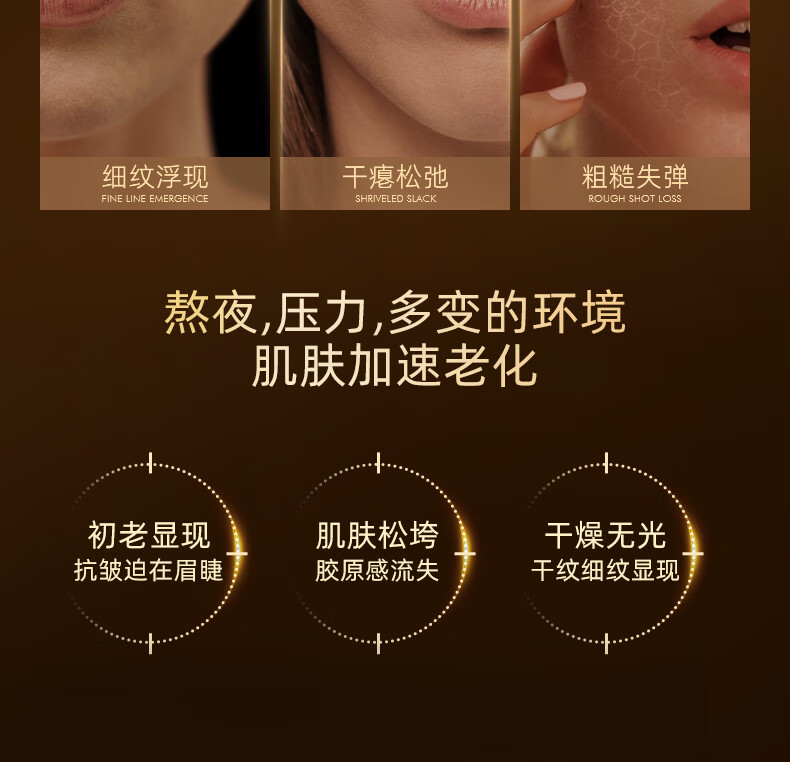 梦希蓝胶原蛋白抗皱睡眠面膜冻干粉免洗 紧致提拉淡化细纹补水保湿嫩肤 10盒/200包(2个周期)