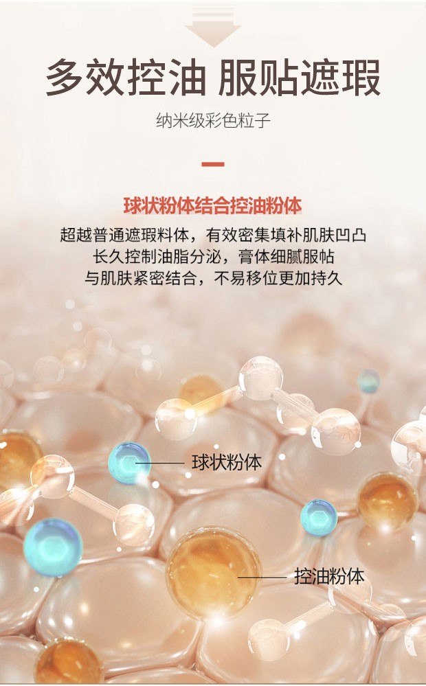 Tfit媞妃特三色遮瑕膏隐形毛孔修饰肤色妆前打底多效提亮肤色韩国 TFIT三色遮瑕膏