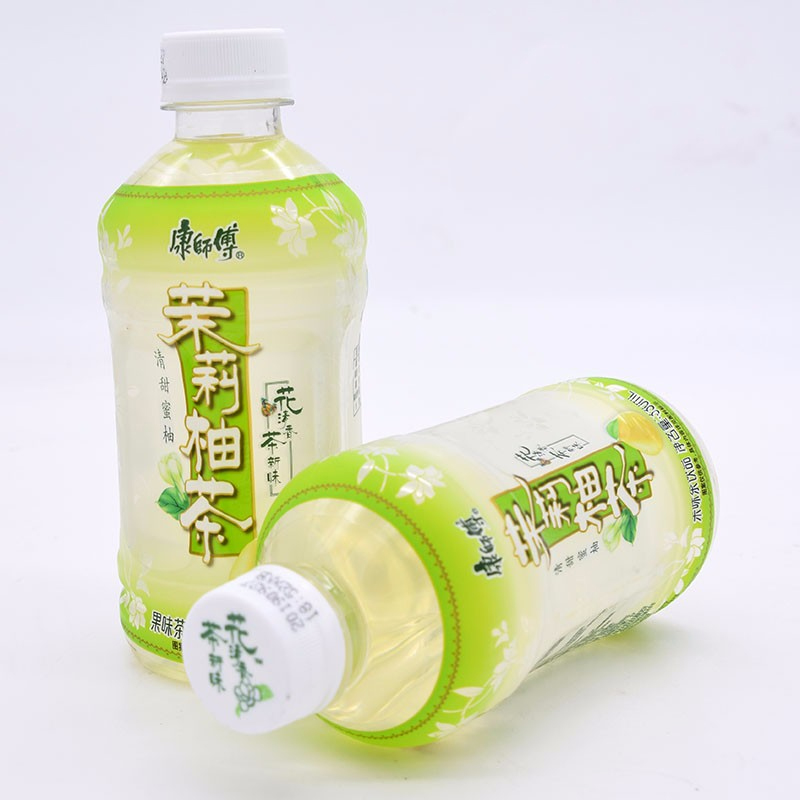 红茶零卡330ml6瓶小瓶茉莉蜜茶绿茶蜜桃汁饮料康师傅茉莉柚茶330ml6瓶