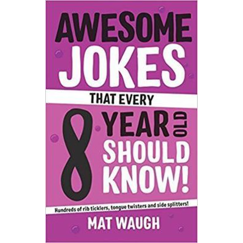 按需印刷Awesome Jokes That Every 8 Year Old Should Know![9781999914745]