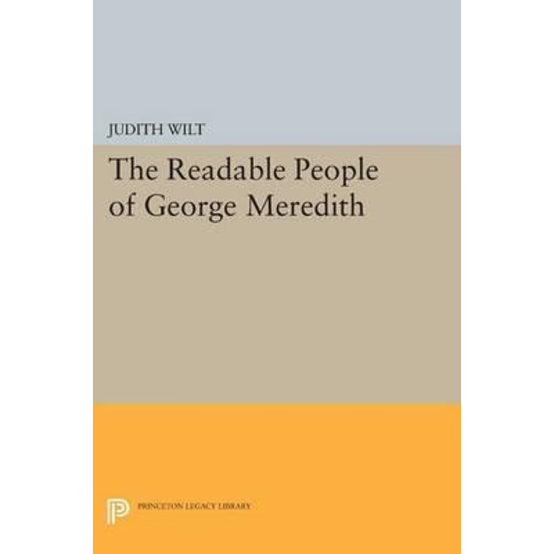 按需印刷The Readable People of George Meredith[9780691618029]