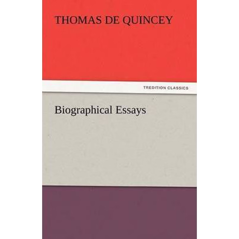 按需印刷不退不换Biographical Essays[9783842462564]