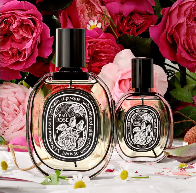 蒂普提克（Diptyque）七夕香氛系列礼盒 玫瑰香调淡香精30ml