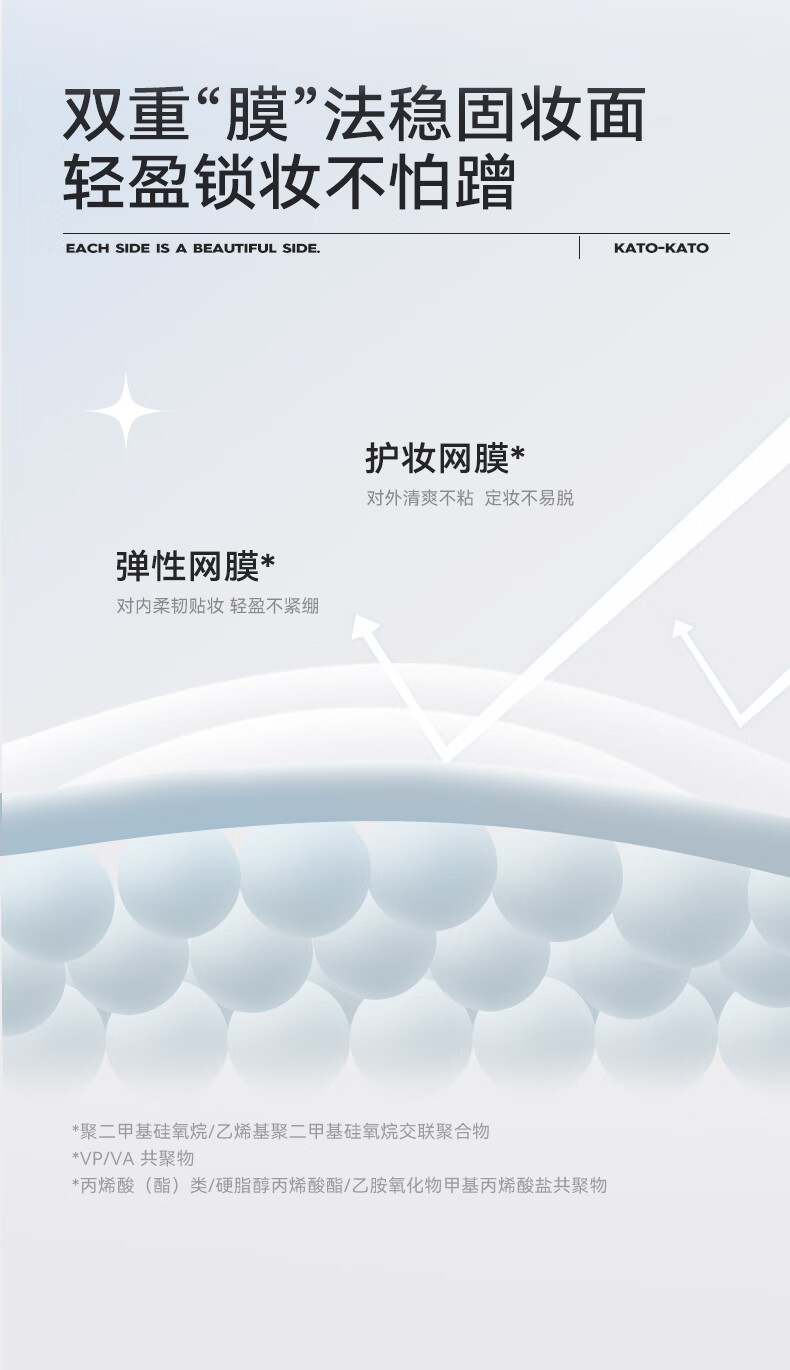 KATO-KATO定妆喷雾持久定妆不易脱妆保湿补水30ml 液体散粉定妆喷雾30ml