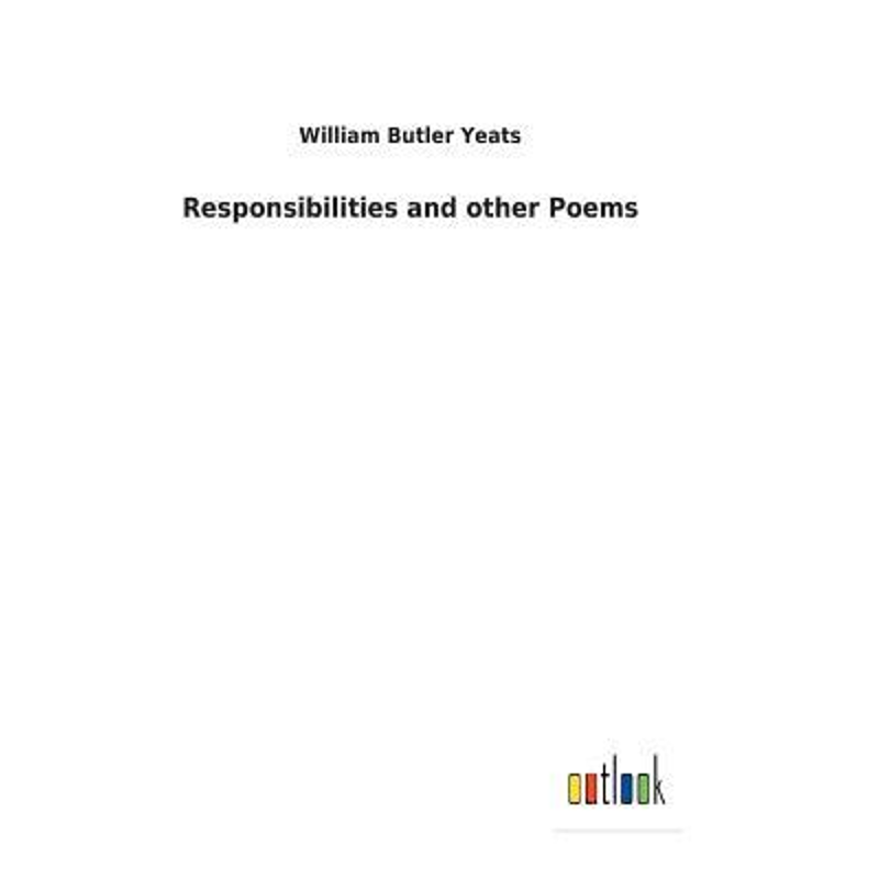 按需印刷Responsibilities and other Poems[9783732618576]