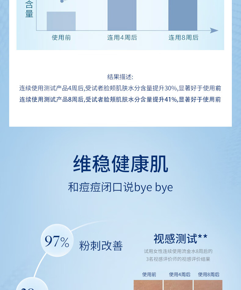 IPSA茵芙莎流金水 抗痘控油爽肤水 水油平衡深度补水 经典流金水300ml 效期2024/3/31