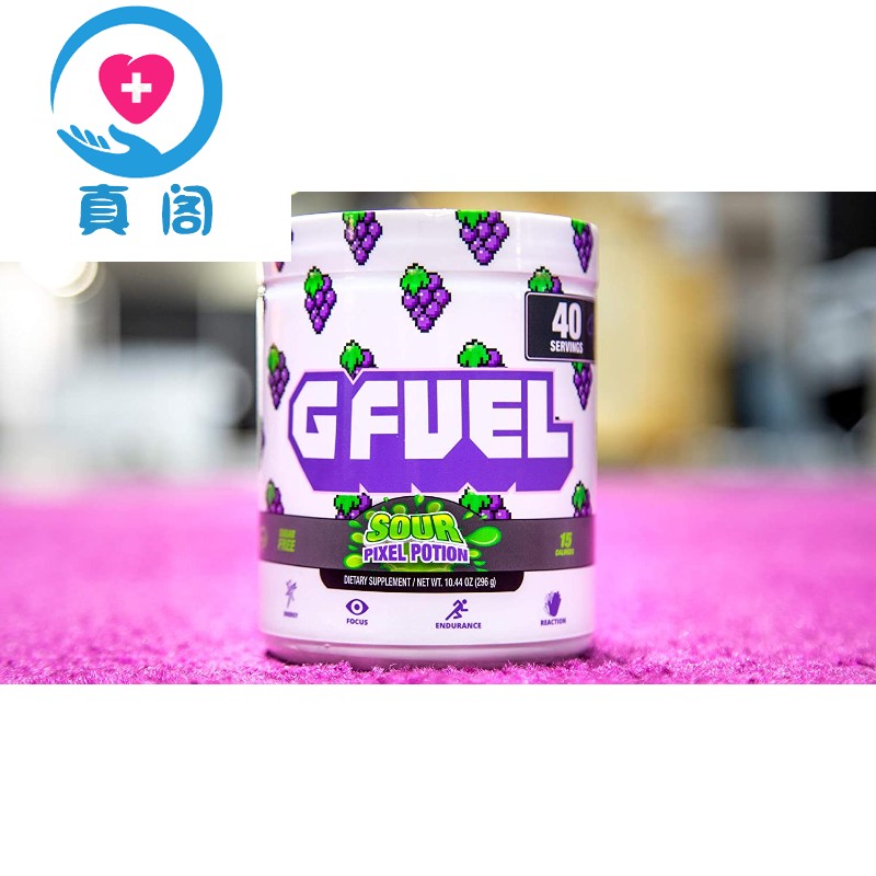 现货gfuel固体功能饮料粉冲剂充能量电竞uel水壶snowcone现货