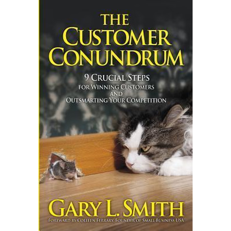 按需印刷The Customer Conundrum[9780976761907]