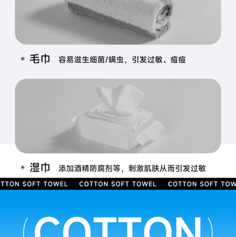 欧伊俪 洗脸巾一次性棉柔巾加大加厚洁面巾干湿两用卸妆巾婴儿擦脸巾纯棉纸巾美容院抽取式洗脸巾 加大加厚珍珠纹100抽（20*20cm）