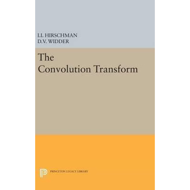 按需印刷Convolution Transform[9780691653082]