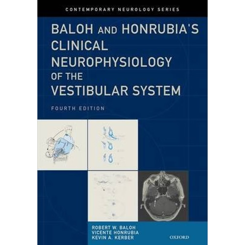 预订Baloh and Honrubia's Clinical Neurophysiology of the Vestibular System