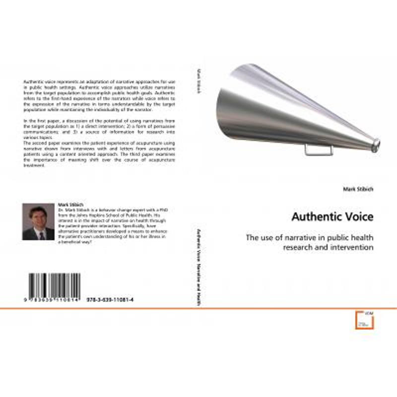 按需印刷Authentic Voice  The use of narrative in public health research and intervention[9783639110814]