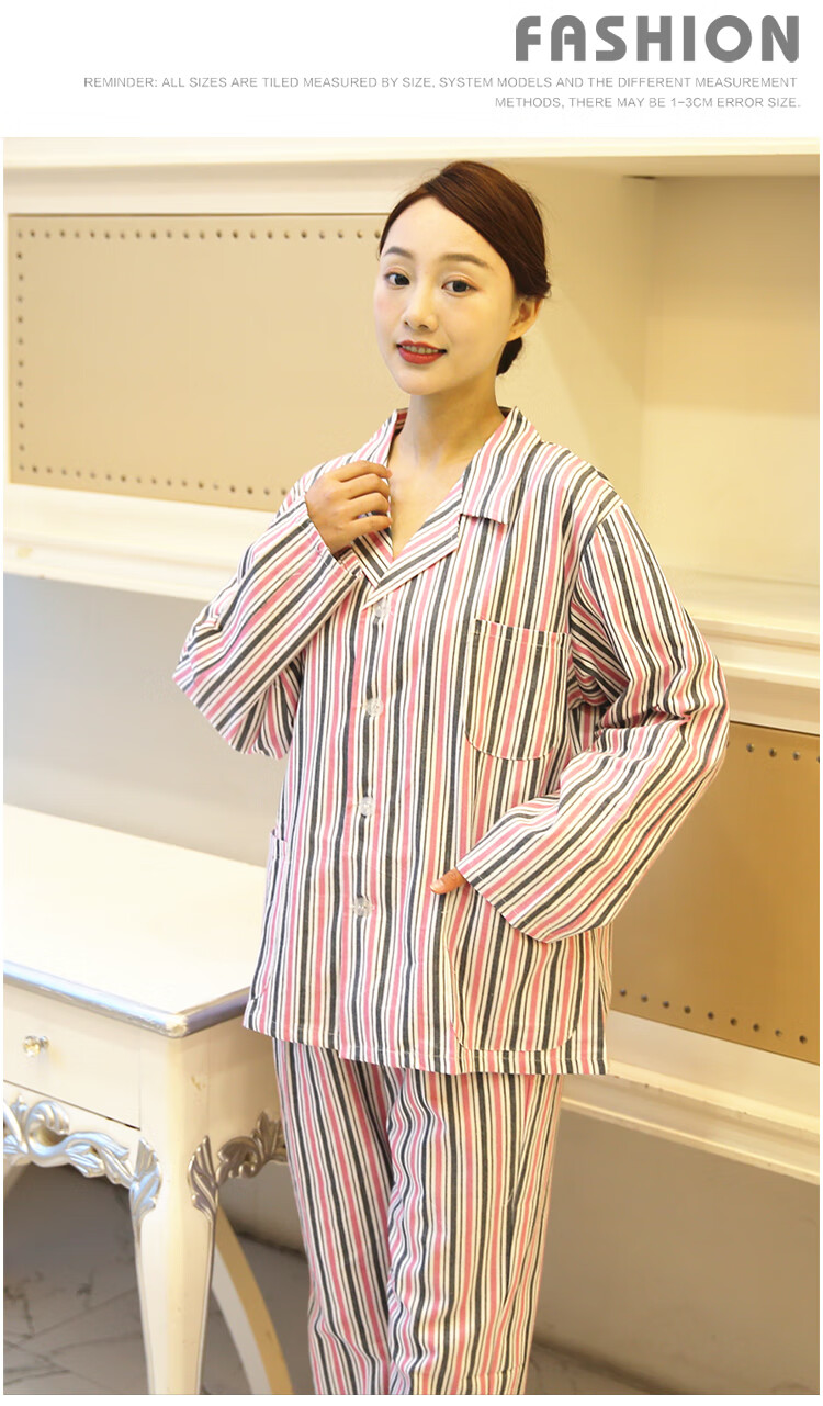 病号服易穿脱棉长袖女套装病号服衬男短袖睡衣病人服工装可开票男女