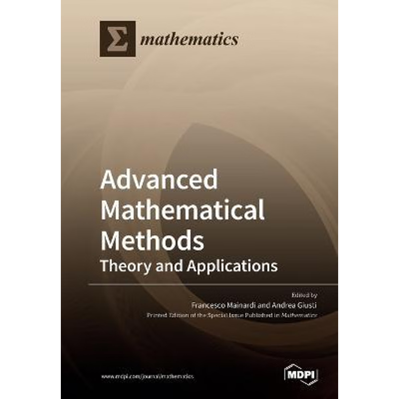 按需印刷Advanced Mathematical Methods[9783039282463]