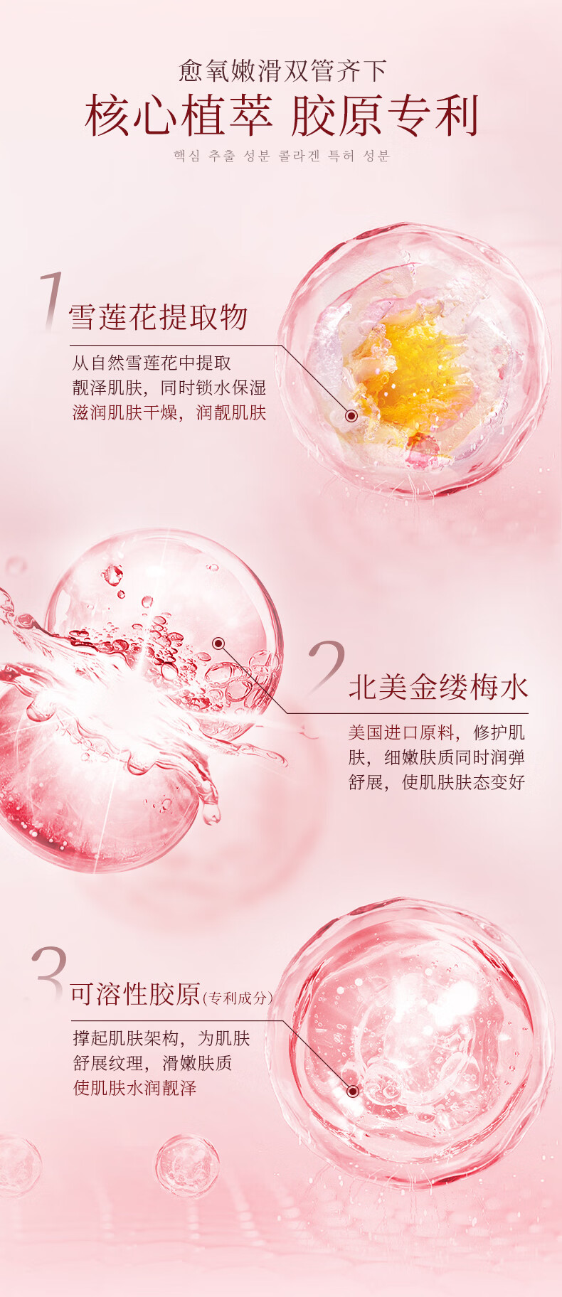 碧素堂聚时光植萃酵素套装补水保湿礼盒滋润护肤 六件套