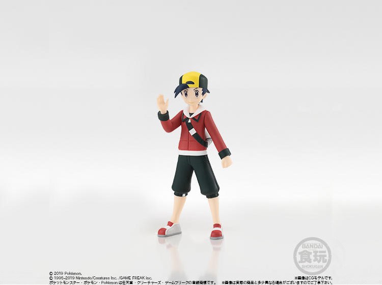 万代口袋go小精灵宝可梦scaleworld火暴兽120二代金银城都7阿金训练师
