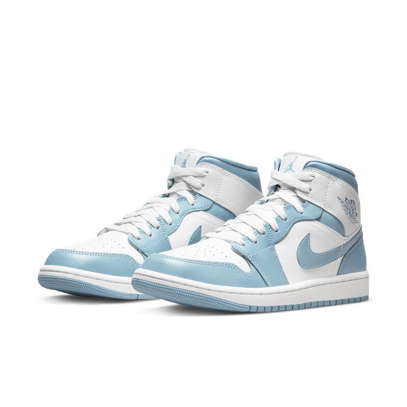 air篮球鞋_NIKE 耐克 胜道运动 Nike/耐克Air Jordan1 Mid AJ1女子高帮篮球鞋BQ6472 BQ6472-161 38