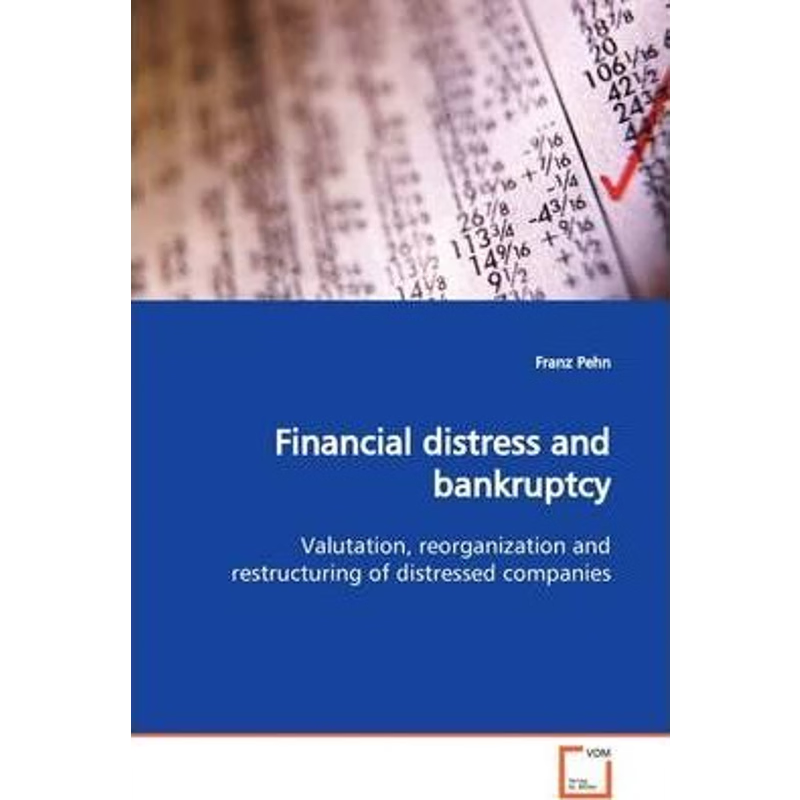 按需印刷Financial distress and bankruptcy[9783639129212]