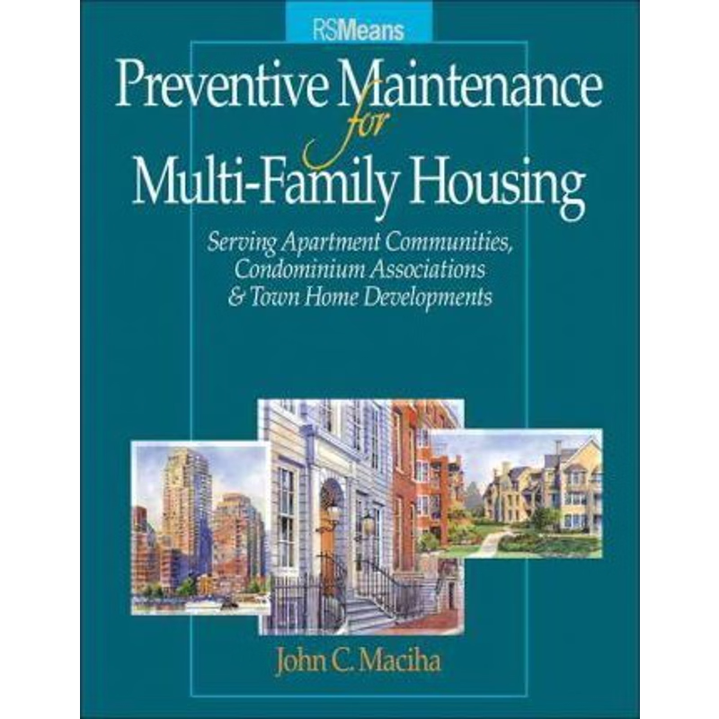 按需印刷Preventive Maintenance for Multi-Family Housing[9780876297834]