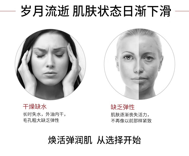 欧莱雅（L'OREAL）套装护肤品化妆品补水保湿抗皱视黄醇玻尿酸紧致淡纹教师节礼物 复颜柔肤水65ml