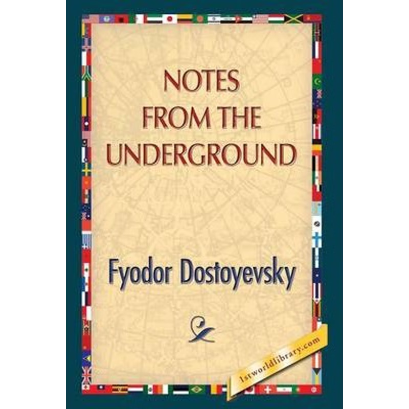 按需印刷Notes from the Underground[9781421851068]