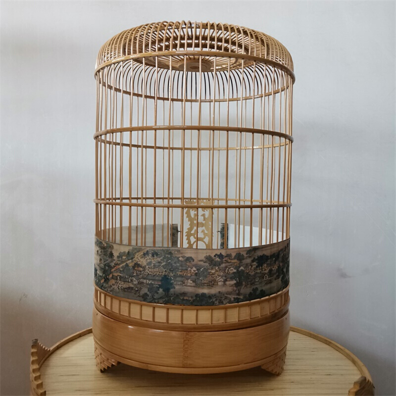 百灵鸟笼挡沙带75厘米宽沙挡各种型号可定制防止鸟扑棱沙子适合直径43