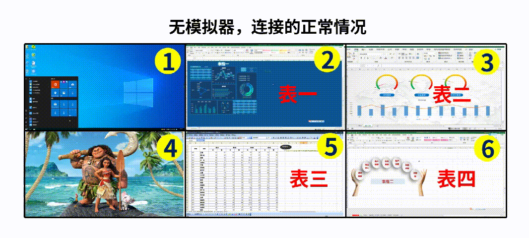 dvi锁屏宝显示模拟器强制锁定固定输出分辨率不掉屏信号稳定 1024*768