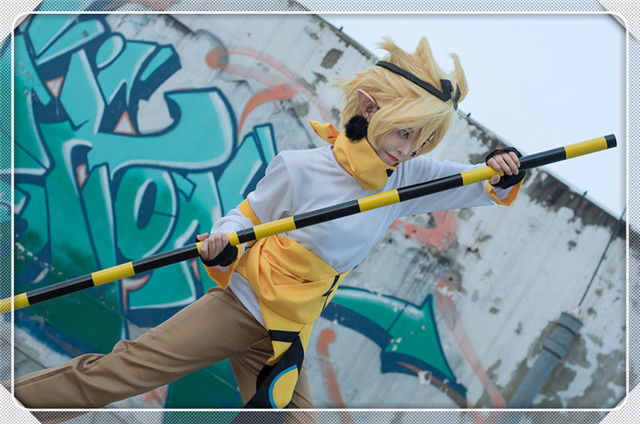 凹凸世界cos服嘉德罗斯cosplay衣服假发头箍服装男女动漫全套现货嘉德
