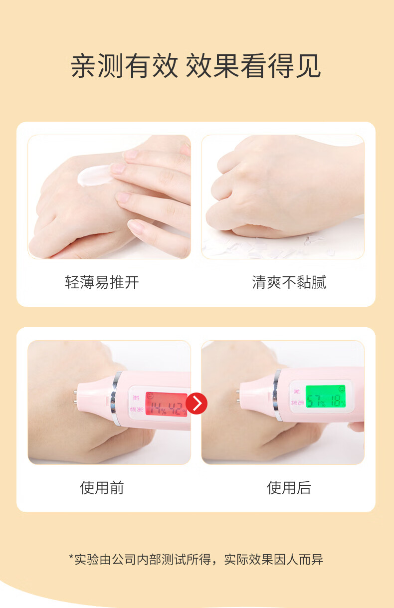 欧丽琦（OULIQI）香氛护手霜滋润补水保湿清爽不油腻秋冬防干防冻裂舒缓肌肤润手霜 鎏金花序护手霜 75g (黄)