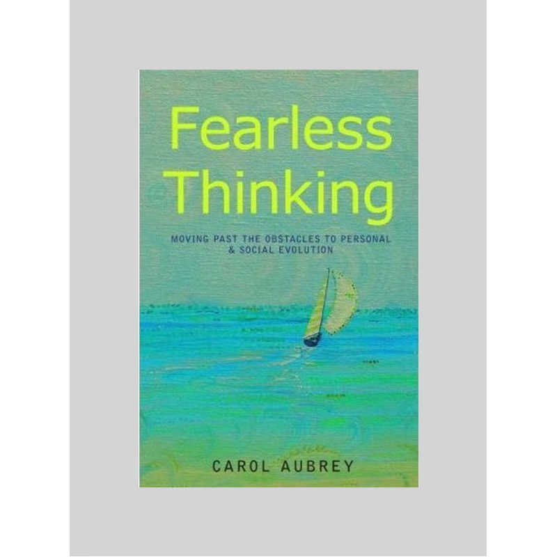 按需印刷 Fearless Thinking:Moving Past the Obstacles to Pers