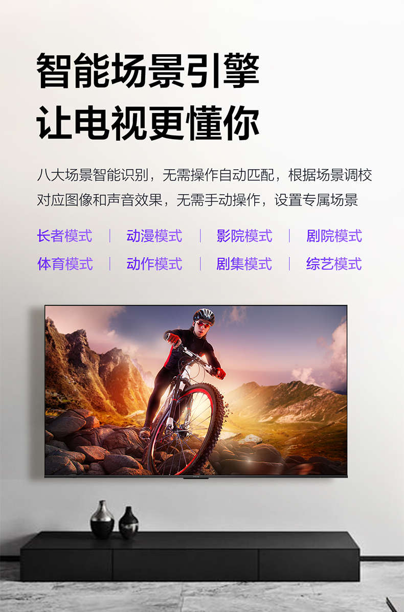 FFALCON 雷鸟电视雀4 55英寸4K超高清超薄金属全面屏彩电 AI智能语音网络液晶平板电视机 雀4系列