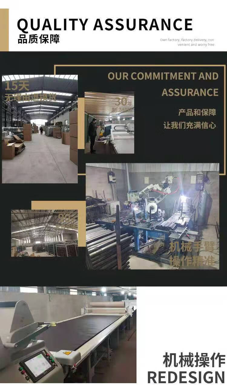 山户家具简约家用椅子现代北欧铁艺白色休闲化妆椅金属轻奢皮革靠背餐椅子 橘灰色加厚防划皮革+金腿