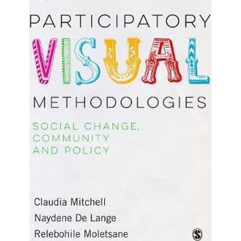 按需印刷Participatory Visual Methodologies[9781473947313]